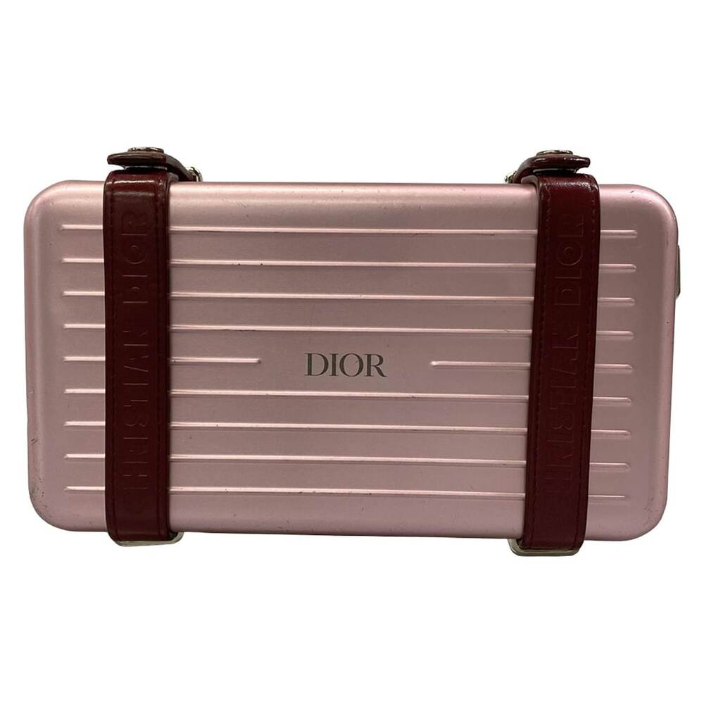Christian Dior DIOR/ChristianDior Dior and RIMOWA Personal Clutch Bag Clutch